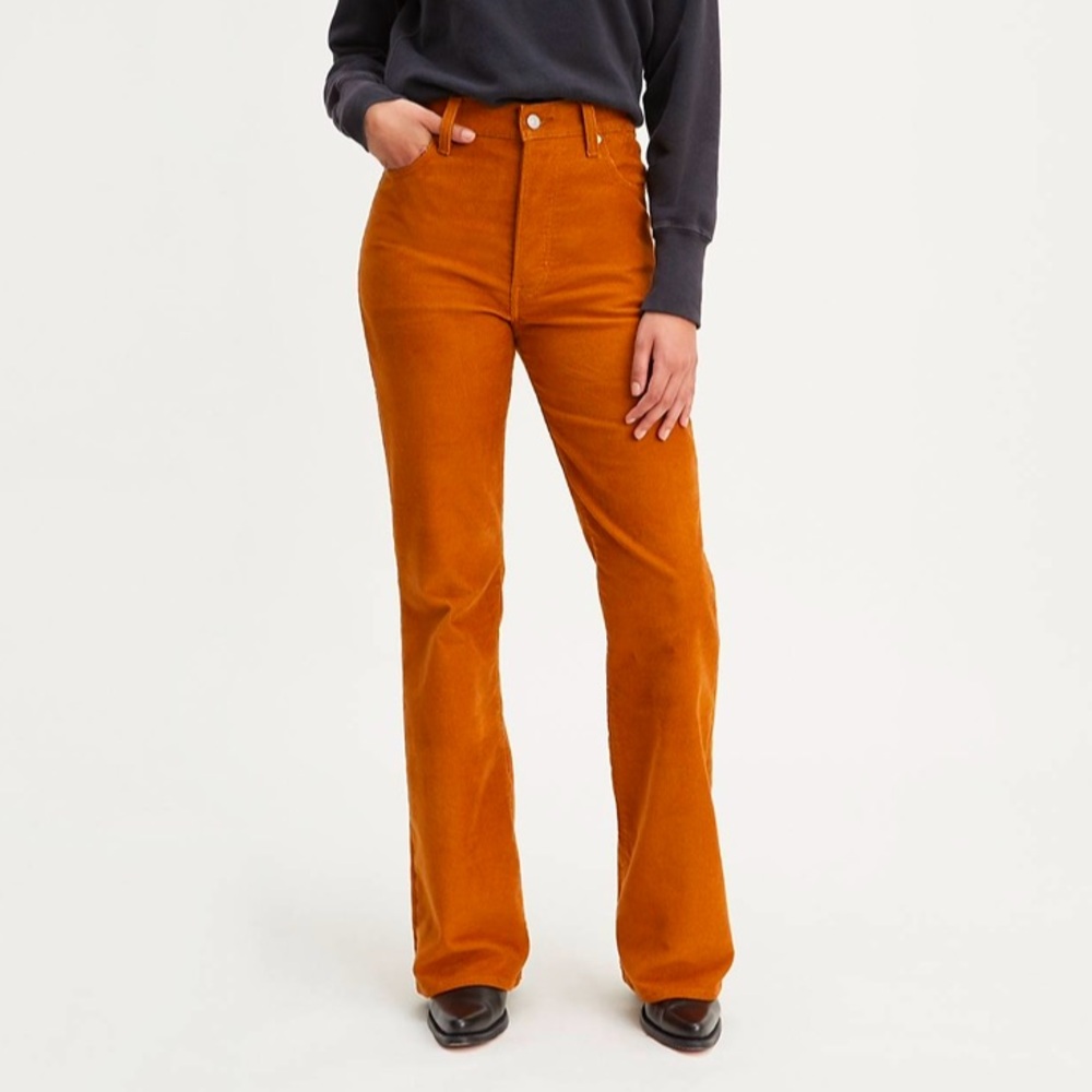 Levi’s Ribcage Flare Corduroy Jeans